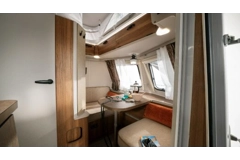 SOLD 2024 Eriba Touring Triton 430. AWNING