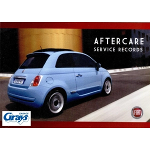 Fiat Service Record Card