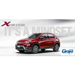 Fiat 500X Accessory Brochure
