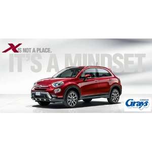 Fiat 500X Accessory Brochure