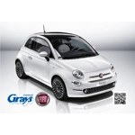 Fiat 500 Magnetic Puzzle