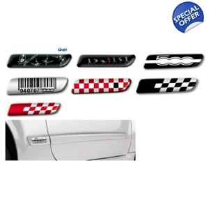 Fiat 500 Side Moulding Set B..