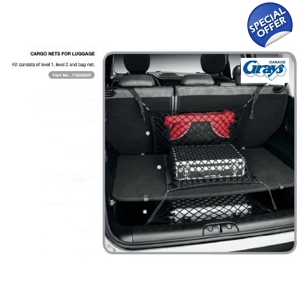 Fiat 500L Cargo Net Set set ..