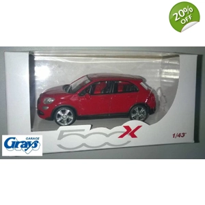 Fiat 500X Model Car 1:4..