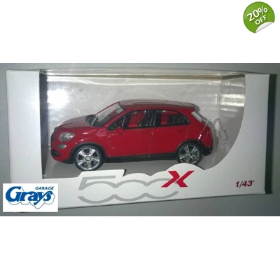 Fiat 500X Model Car 1:43 Scale | 50907714