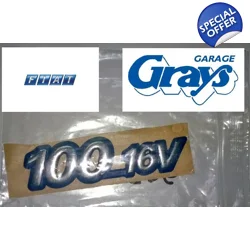 Fiat Marea 100 16v Badge | 100 16v Badge | 46532505