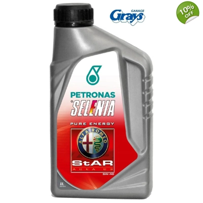 Selenia StAR Pure Energy 5W-40 Oil