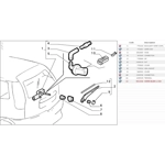 Fiat Panda Rear Wiper Blade Refill | Fiat Punto Rear Wiper Refill