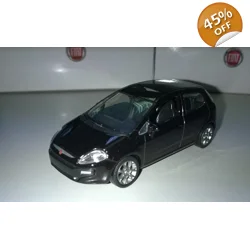 Fiat Punto Evo Model Car Silver / Black | 50906987