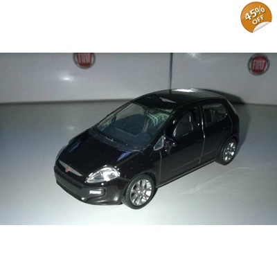 Fiat Punto Evo Model Car Silver / Black | 50906987