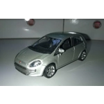 Fiat Punto Evo Model Car Silver / Black | 50906987