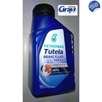 Tutela TOP 4/S Brake Fluid 500 ml