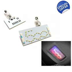 Fiat 500 LED Red White & Blue Lights | 71807218