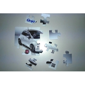 Fiat 500 Magnetic Puzzle