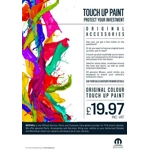 Touch Up Paint Stick