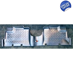 Jeep Wrangler Rear Rubber Fl..