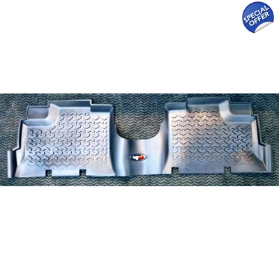 Jeep Wrangler Rear Rubber Floor Mat