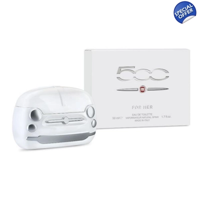 Fiat 500 Fragrance Eau De Toilette