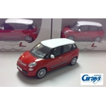Fiat 500L Model Car