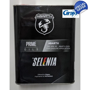 Selenia Abarth 10W-50 E..