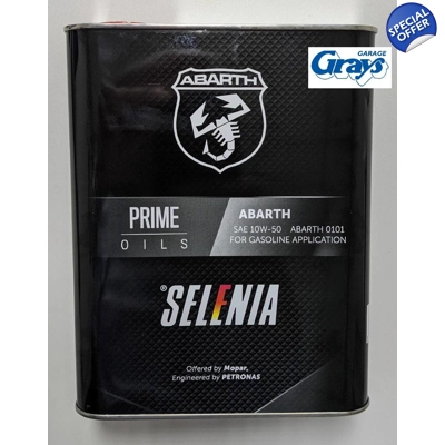 Selenia Abarth 10W-50 Engine Oil