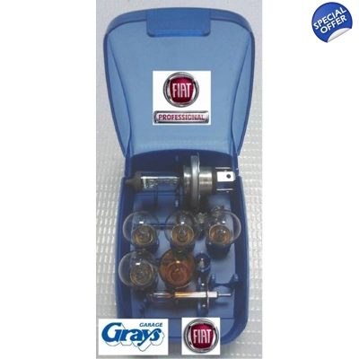 Spare Bulb Kit Fiat Scudo 2007
