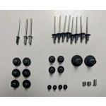 Fiat 500C Roof Kit Parts