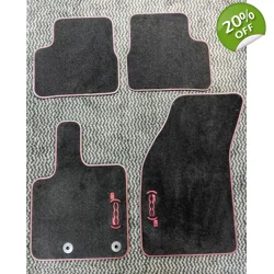Fiat 500E Carpet Mat Set