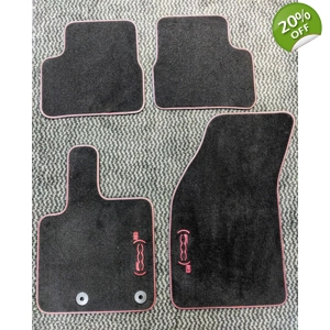 Fiat 500E Carpet Mat Set