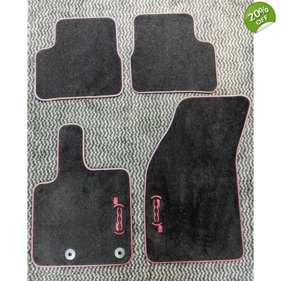 Fiat 500E Carpet Mat Set