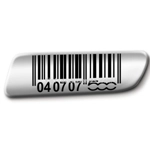 Fiat 500 Side Moulding Set Badge Set