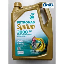 Petronas Syntium 3000 AV 5w-40 Oil