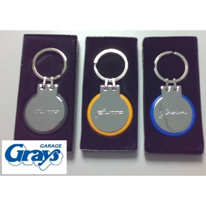 Fiat Grande Punto Keyring