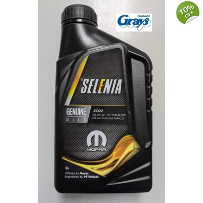 Selenia ECO2 0W-20 Engine Oil
