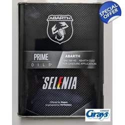 Selenia Abarth 5W-40 Engine Oil