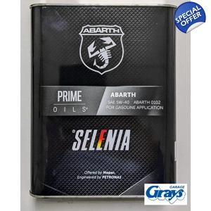 Selenia Abarth 5W-40 Engine ..