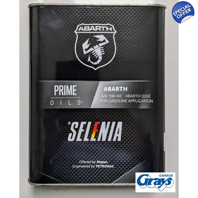 Selenia Abarth 5W-40 Engine Oil