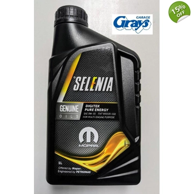 Selenia Digitek Pure Energy 0W-30 Motor Oil