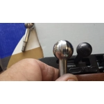 Walther R8 Stainless Steel Larger Bolt Handle Walther R8 Stainless Steel Larger Bolt Handle