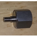 FX 200 Pressure gauge adaptor in Stainless Steel FX 200 Pressure gauge adaptor in Stainless Steel