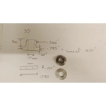 Walther LGV Master or Competition Tuning parts P Weights Walther LGV Master or Competition Tuning parts P Weights