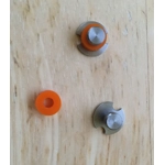 SMK 501 inlet relief valve seal and SS carrier