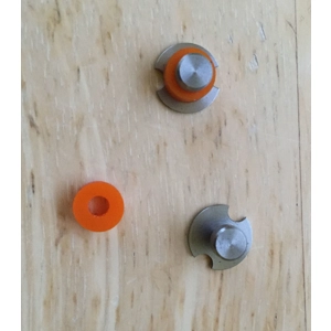 SMK 501 inlet relief valve seal and SS carrier