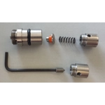 SMK 501 Front End without the Dome Cap in Stainless Steel complete