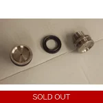 Sharp Innova Piston head conversion to O ring in Stainless Steel