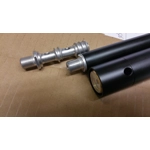SMK 700 GreenGrip target pistol aluminium Silencer adaptor. SMK 700 GreenGrip target pistol aluminium Silencer adaptor.
