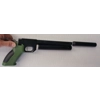 SMK 700 GreenGrip target pistol aluminium Silencer adaptor.