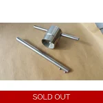 SMK 700 GreenGrip Special Stainless Steel Tool for Pressure gauge removal