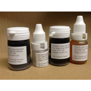 Lubricant Set of 4, For Spring Piston guns by TR Robb