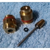 SMK QB/XS/TH 78/79 Modified Brass V body + Extra shaft seal